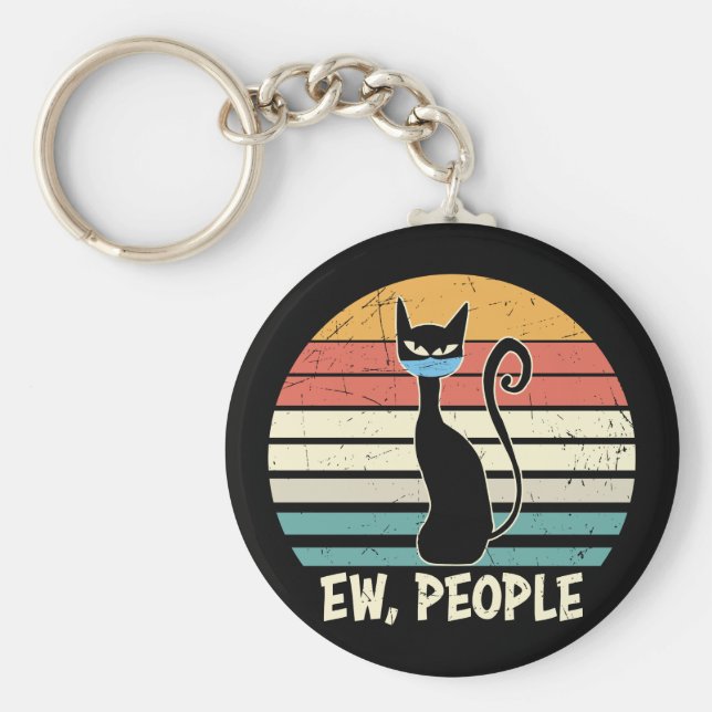 Llavero NUEVO. Keychain del pueblo (Frente)