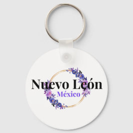 Llavero Nuevo León México Viaje Destino Bridesmaid