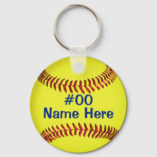 Llavero NUEVO LUZ Softball YCLL GATORS Keychain KATHY