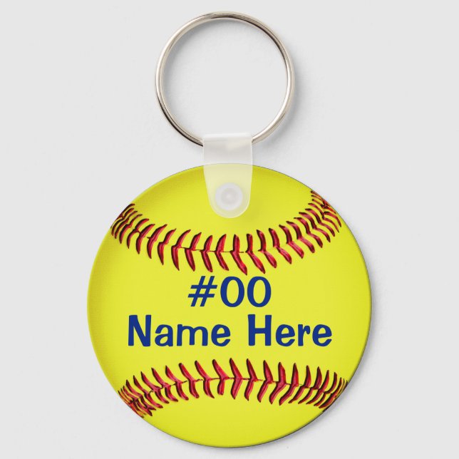 Llavero NUEVO LUZ Softball YCLL GATORS Keychain KATHY (Anverso)