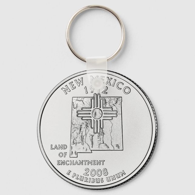 Llavero Nuevo México (Anverso)
