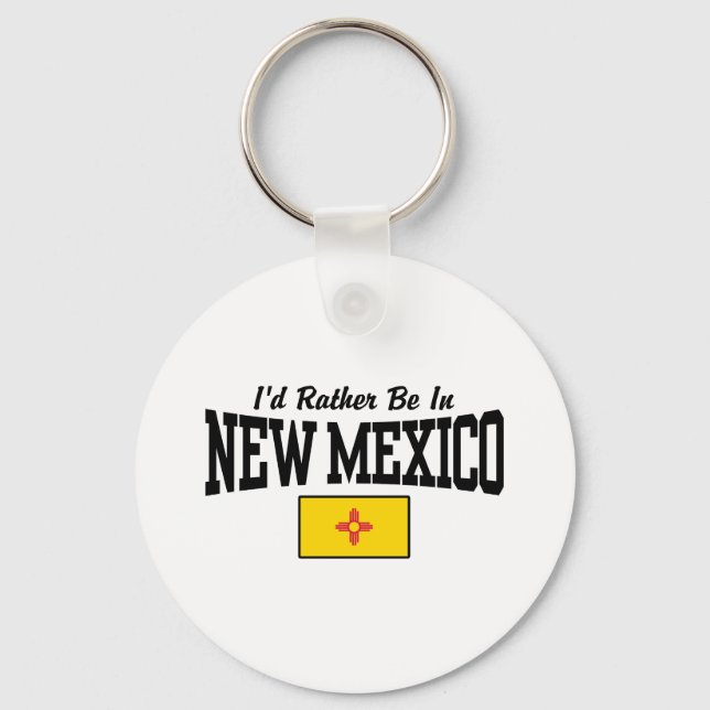 Llavero Nuevo México (Anverso)