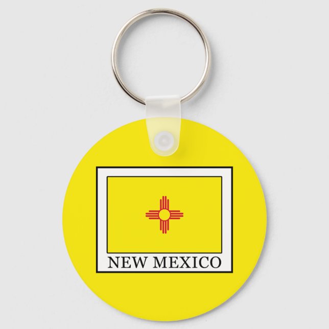 Llavero Nuevo México (Anverso)