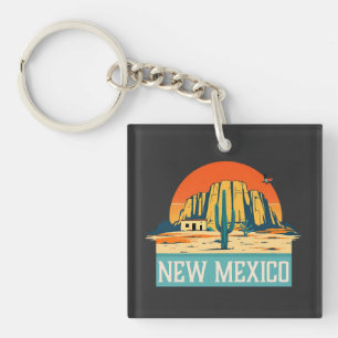 Llavero Nuevo México Estados Unidos de América