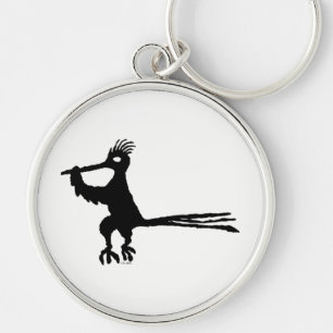 Llavero Nuevo México Petroglyph Road Runner