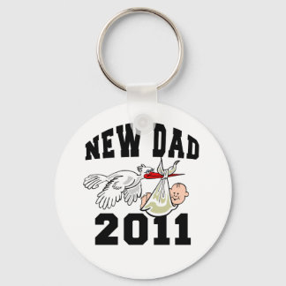 Llavero Nuevo papá 2011