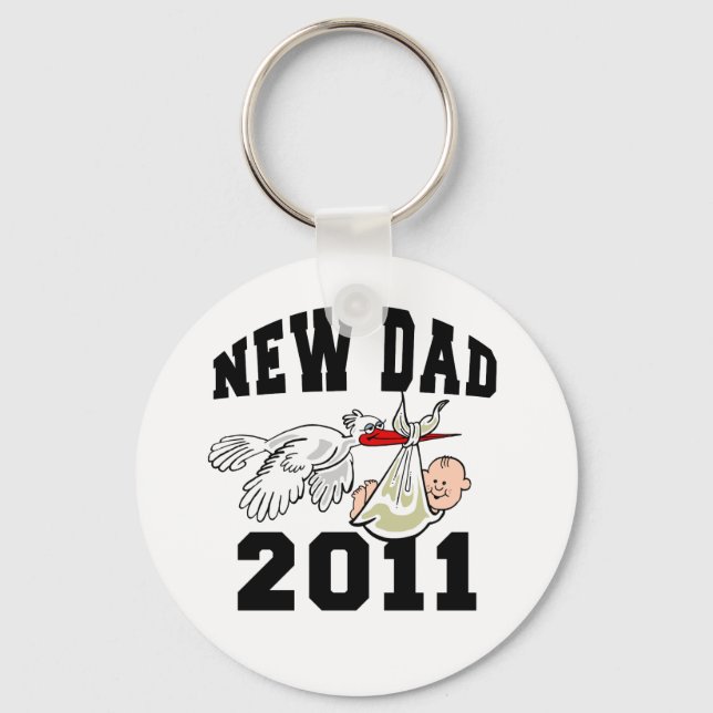 Llavero Nuevo papá 2011 (Anverso)