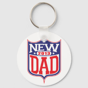 Llavero Nuevo papá 2013