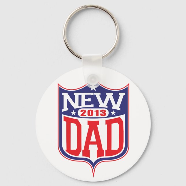 Llavero Nuevo papá 2013 (Anverso)