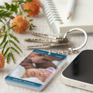 Llavero Nuevo Papá Primer Padre Personalizado Regalo del P