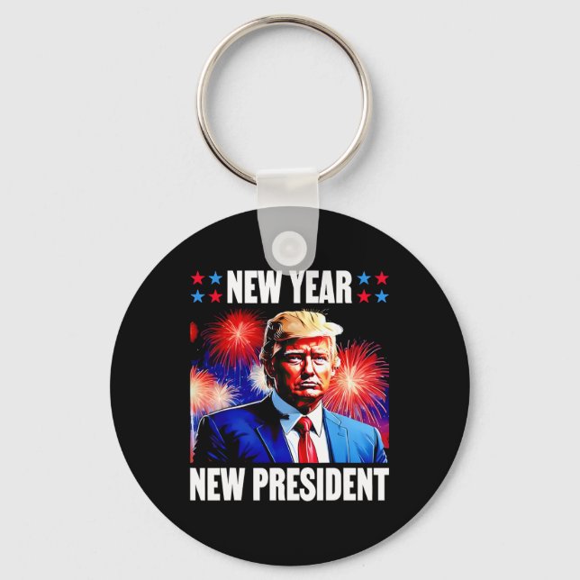 Llavero Nuevo presidente Trump 2024 (Anverso)