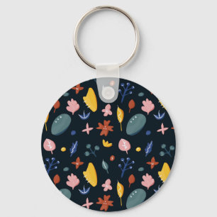 Llavero Nuevo regalo para el hogar Floral sin soldadura
