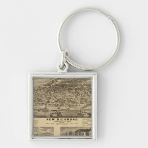 Llavero Nuevo Richmond, Ohio