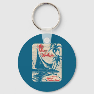 Llavero Nuevo Tiki Bar Waikiki Estilo Hawaiano Retro Estil