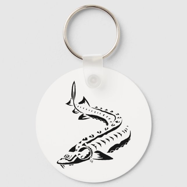 Llavero NUEVO tribal (Anverso)