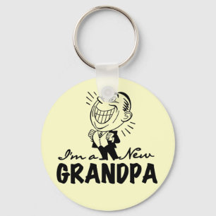 Llavero Nuevos camisetas y regalos sonrientes del abuelo
