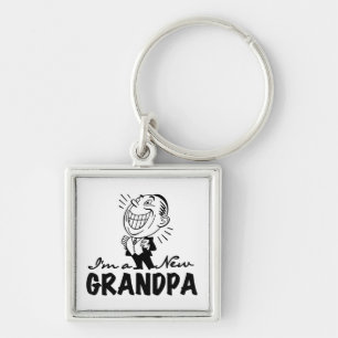 Llavero Nuevos camisetas y regalos sonrientes del abuelo