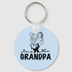 Llavero Nuevos camisetas y regalos sonrientes del abuelo