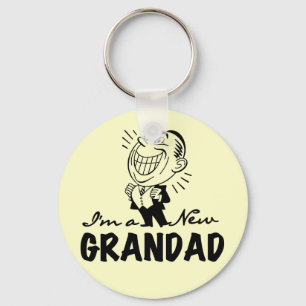 Llavero Nuevos camisetas y regalos sonrientes del Grandad
