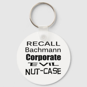Llavero Nuez-Funda malvado corporativo de Micaela Bachmann