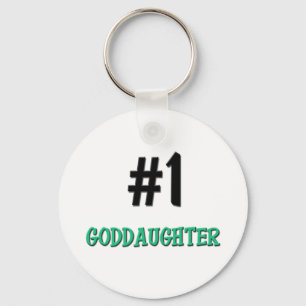 Llavero Number 1 Goddaughter