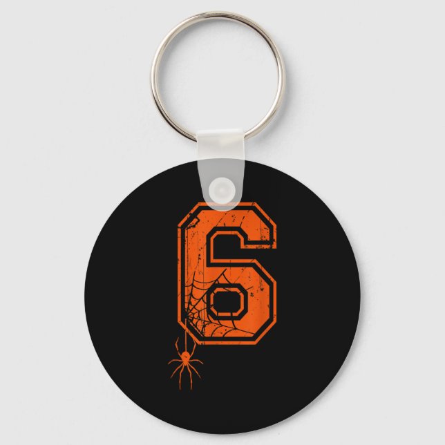 Llavero Number 6 67 Meme Halloween Sder Costume Matching G (Anverso)