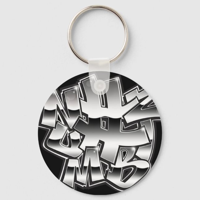 Llavero #Numbiz Keychain (Anverso)