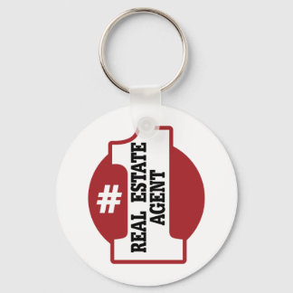 Llavero Número 1 Agente inmobiliario