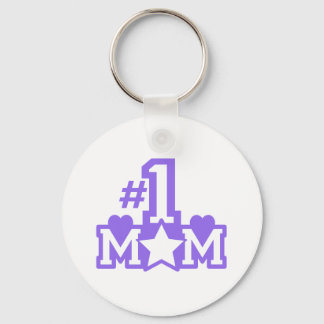 Llavero Número 1 Mamá