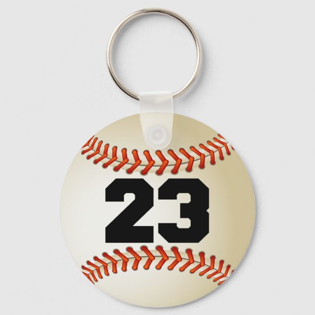 Llavero Número 23 de béisbol (Anverso)