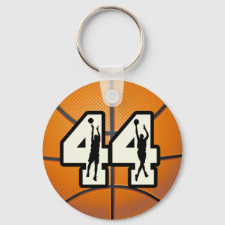 Llavero Número 44 de baloncesto