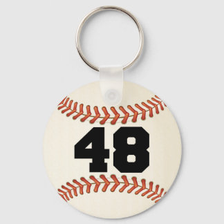 Llavero Número 48 de béisbol