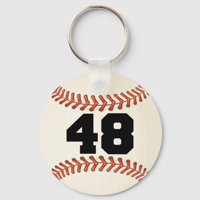 Llavero Número 48 de béisbol (Anverso)