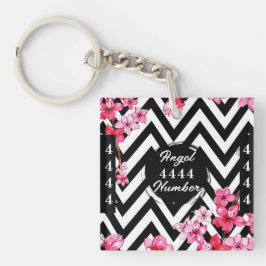 Llavero Número de ángel "4444"