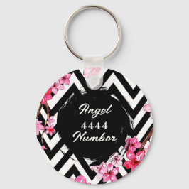 Llavero Número de ángel "4444"