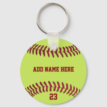 Número de nombre de Softball personalizado