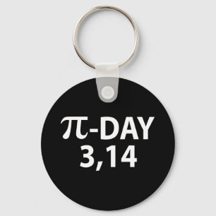 Llavero Número Pi como día pi