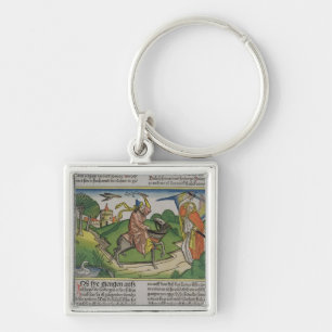 Llavero Números 22 asno que habla de 20-35 Balaam, de la