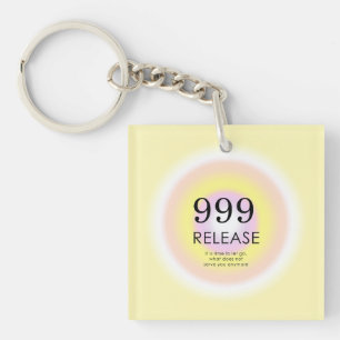 Llavero Números ángeles modernos Numerología significa 999