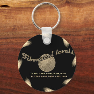 Llavero Números de fibonacci para comerciante