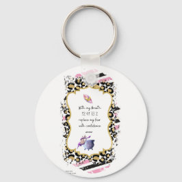 Llavero Números de Grabovoi para liberarse del miedo