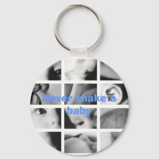 Llavero Nunca agite a un bebé