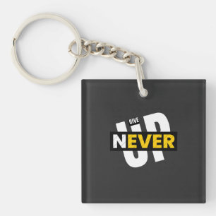 Llavero nunca ceder