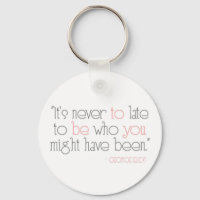 Nunca es tarde para ser tu Keychain