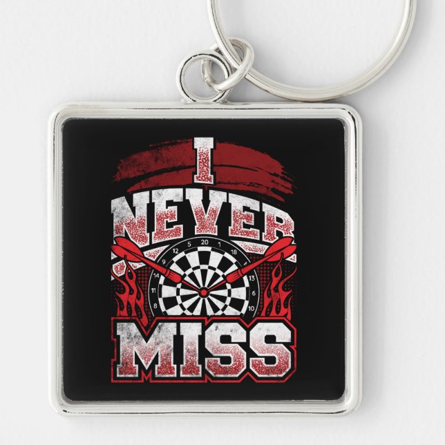 Llavero Nunca extraño a Premium Dart (Frente)