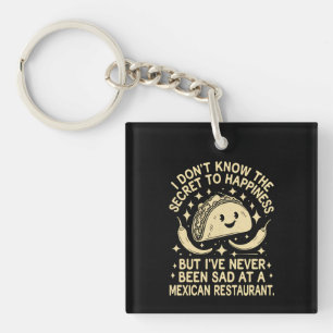Llavero Nunca Me He Sentido Triste En Un Restaurante Mexic