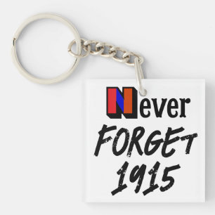 Llavero Nunca Olvides 1915