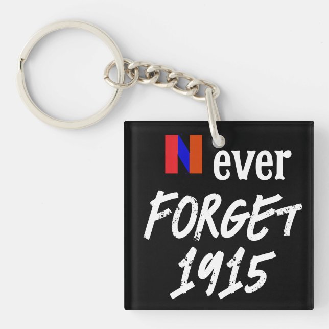 Llavero Nunca Olvides 1915 (Frente)