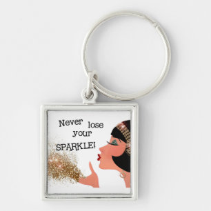 Llavero "¡Nunca pierdas tu patada!" DIVA Keychain