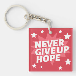 Llavero Nunca rendirse